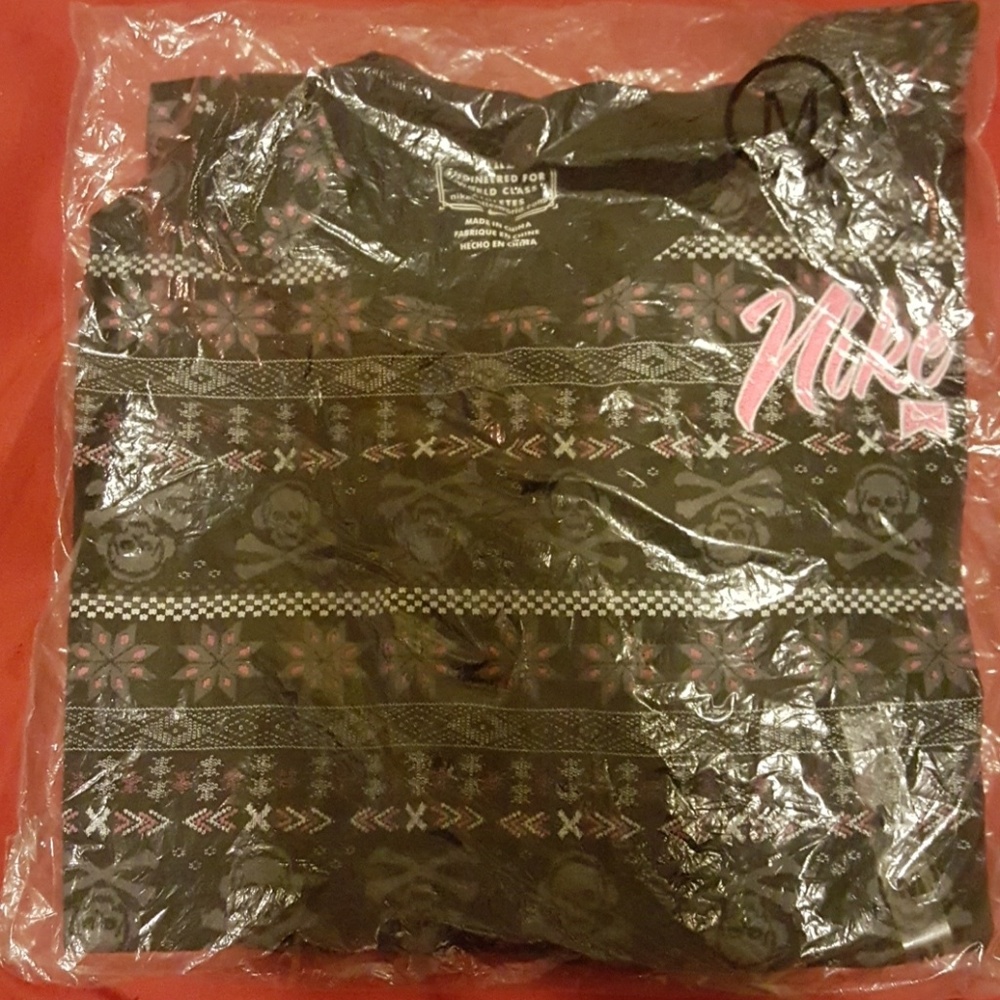 Long sleeve Nike flannel